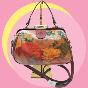 NWT Patricia Nash Floral crossbody bag